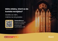 Noc kostelů letos nabídne víc než otevřené dveře: nově bude prostor klást otázky online