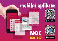 Poutnický pas v mobilní aplikaci